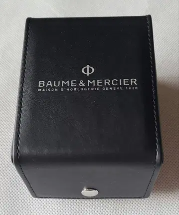 보메 메르시에 시계 케이스 (블랙) 2개 세트