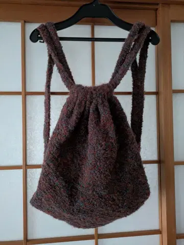 니트 백팩 센소유니코 포앙리뉴