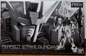 RG 퍼펙트 스트라이크 건담 새상품