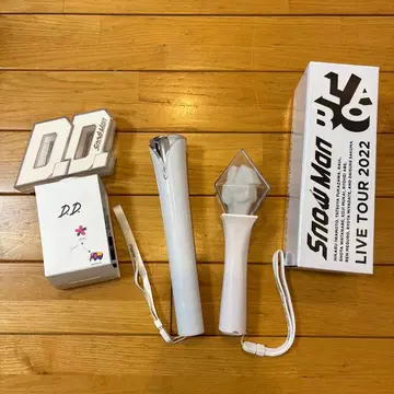 SnowMan 응원봉 3개 세트