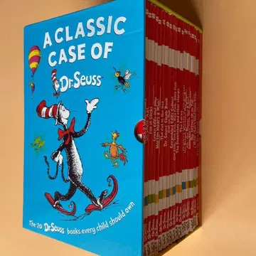 닥터 수스 A Classic Case of Dr. Seuss 20권
