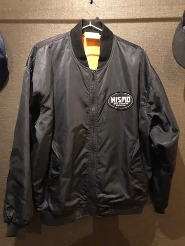 NISMO 니즈모 MA-1 블랙 M