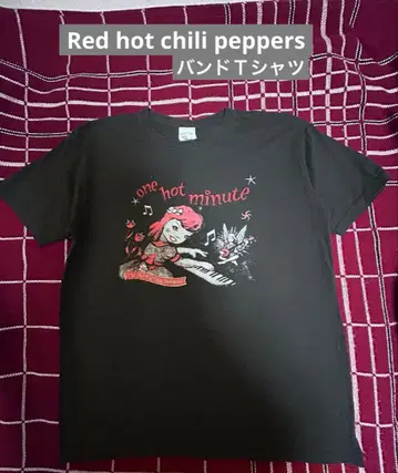 Red Hot Chili Peppers 그래픽 디자인 티셔츠