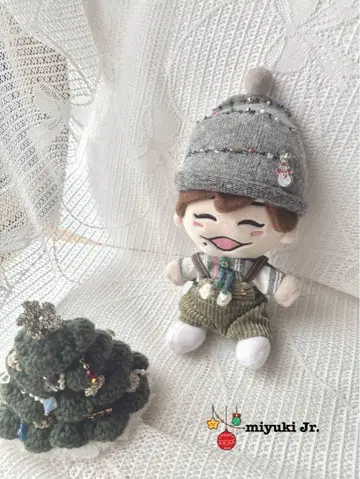 치비누이 의류 크리스마스 세트 켄토