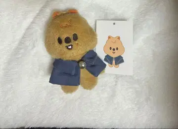 skzoo 10cm 봉제 인형 한쿼카