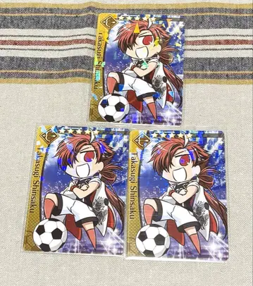 FGO 축구 카드 타카스기 신사쿠