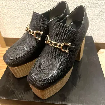 MURUA 부츠 힐 무루아