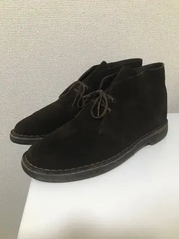 영국제 Clarks 데저트 부츠 브라운 UK9.5 (27.5)