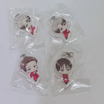 BATTLE OF TOKYO 아크릴 메지루시 가챠 마스코트 란페