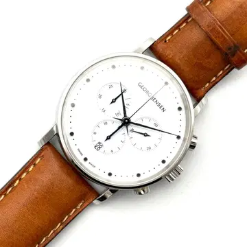 [ 새상품급 작동 ] 조지 젠슨 GEORGJENSEN 코펠 크로노그래프