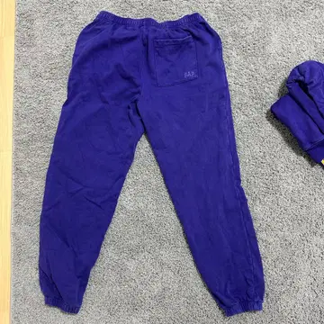 레이커스 퍼플 스웨트 팬츠 gap nba