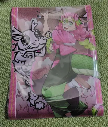 귀멸의 칼날 귀멸제 갑진년 A3 클리어 포스터 칸로지 미츠리