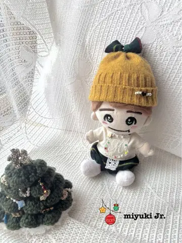 치비누이 의류 크리스마스 세트 카즈야