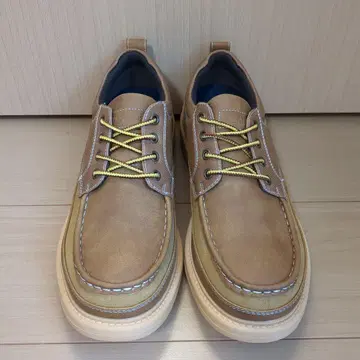 새상품 당일 발송 남성용 캐주얼 슈즈 남성용 신발 27cm 브라운