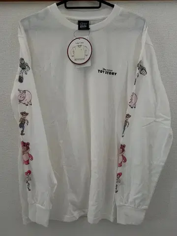 [ 새상품 ] 토이스토리 긴팔 T셔츠 TOY STORY