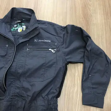 존 디어 그레이 오버롤 작업복