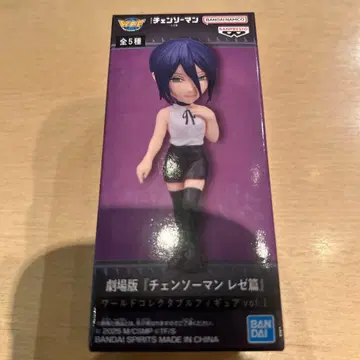 극장판 체인소 맨 레제편 월드 컬렉터블 피규어 레제