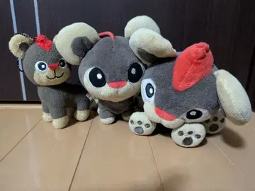 포켓몬 센터 시시코 봉제 인형 시시코 인형 마스코트 포함