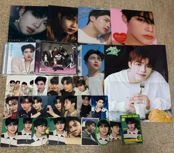 제베원 건욱 굿즈 세트