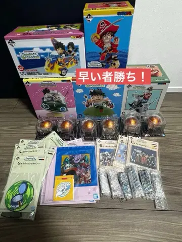 제일복권 DRAGONBALL SNAP COLLECTION2 컴플리트