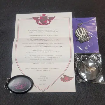 UVERworld 우버월드 FC 회원 한정판 굿즈 레어 귀중