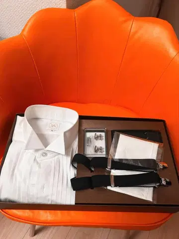 웨딩 신랑 잡화 풀세트