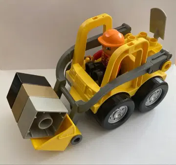 레고 듀플로 프론트로더 폴리스 바이크 세트