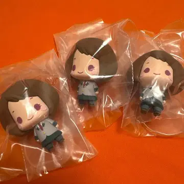 쵸코링 마스코트 우라라카 오챠코 3개 세트 히로아카