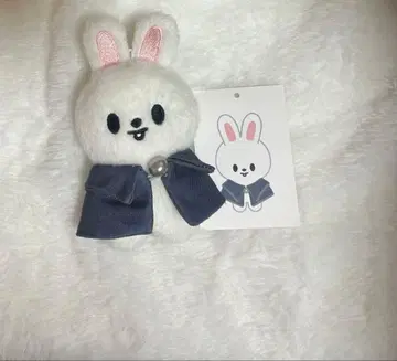 skzoo 10cm 봉제 인형 리비트