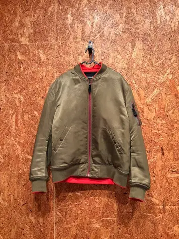 SOFTMACHINE MA-1 TYPE JACKET 소프트 머신