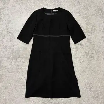 CLOSSHI 포멀 원피스 블랙 13AR 빅 사이즈 CA27