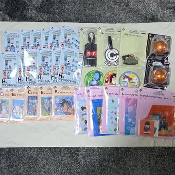 제일복권 드래곤볼 E상~I상 세트