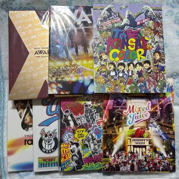 WEST. 쟈니즈WEST 최초 한정판 Blu-ray 묶음 판매