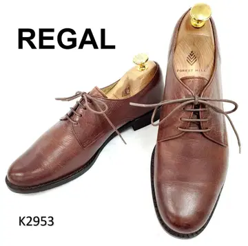 리갈 가죽 천연 가죽 플레인 외날개 레이스업 22.5cm 일본제