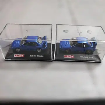 REAL-X SUBARU IMPREZA 스바루 임프레자 미니카 2대