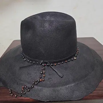 로엔 Roen 히로무 타카하라 스컬 비즈 코팅 햇 S