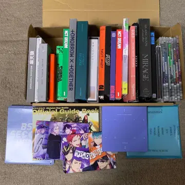 수입판 CD 앨범 세트 모음 수입반 K-POP 서양 POP