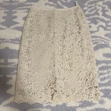 [ 새상품급 ] 유나이티드 애로우즈 레이스 스커트