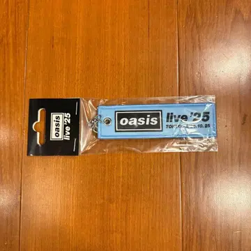 oasis live '25 플라이트 택 오아시스 키링