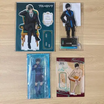 블루 록 이토시 린 아크릴 스탠드