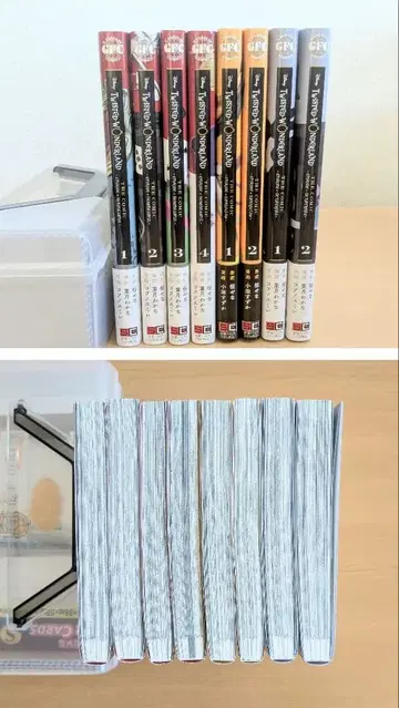 트위스티드 원더랜드 코미컬라이즈 8권 세트 묶음 판매