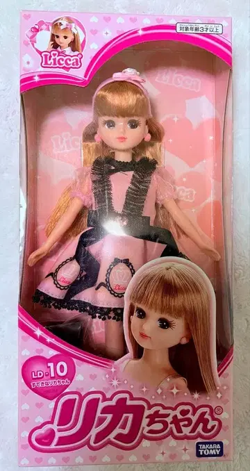 새상품 리카짱 LD-10 핑크 드레스 인형