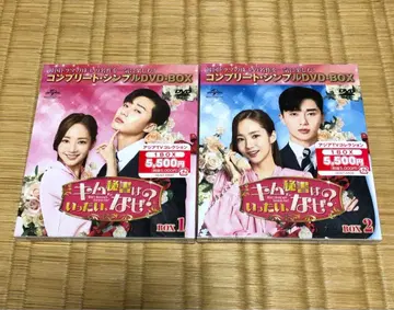 김비서가 왜 그럴까? BOX1+2 심플 DVD-BOX 새상품 미개봉