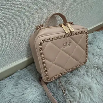 새상품급!! Rady 옅은 핑크 퀼팅 숄더백