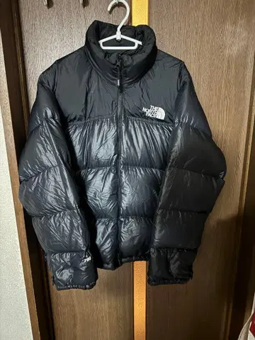 THE NORTH FACE 블랙 다운 자켓