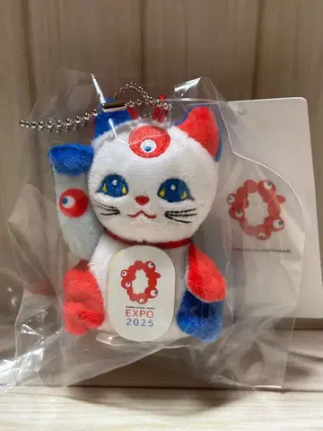 마네키네코 마스코트 오사카 간사이 만박 엠블럼