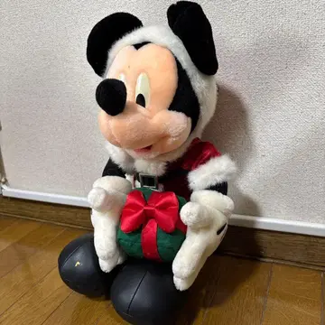 디즈니 미키 크리스마스 산타클로스 코스 선물 40cm