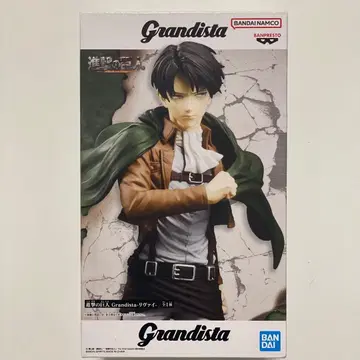 진격의 거인 Grandista 리바이 피규어