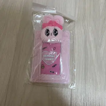 ESTHER BUNNY 트레이딩 카드 케이스