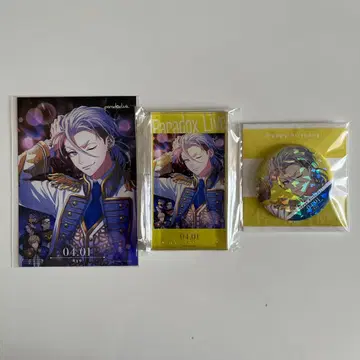 Paradox Live 나츠메 류